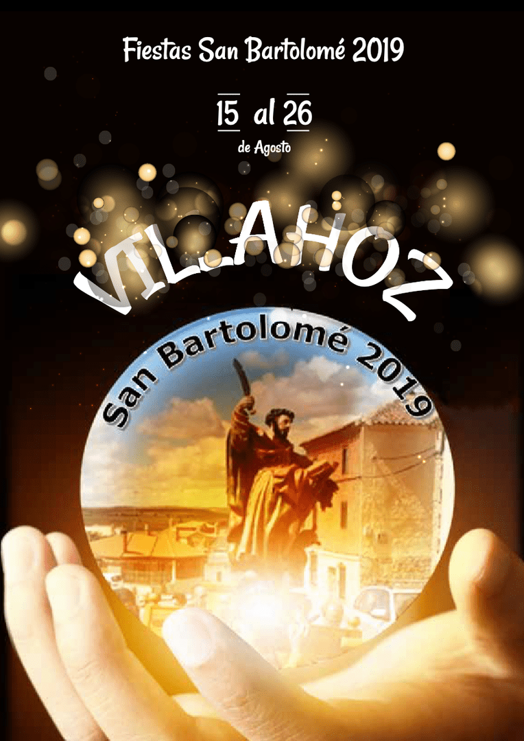 PROGRAMA DE FIESTAS VILLAHOZ 2019